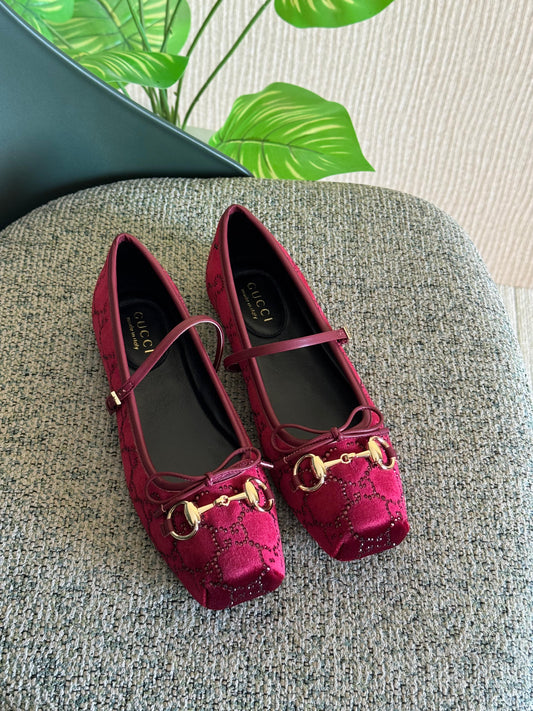 Gucci Horsebit Ballet