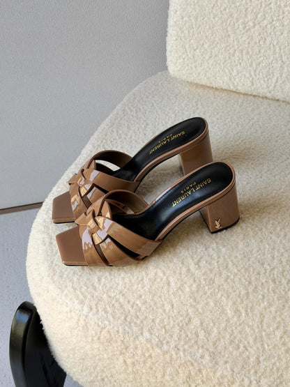 Saint Laurent Tribute Sandals