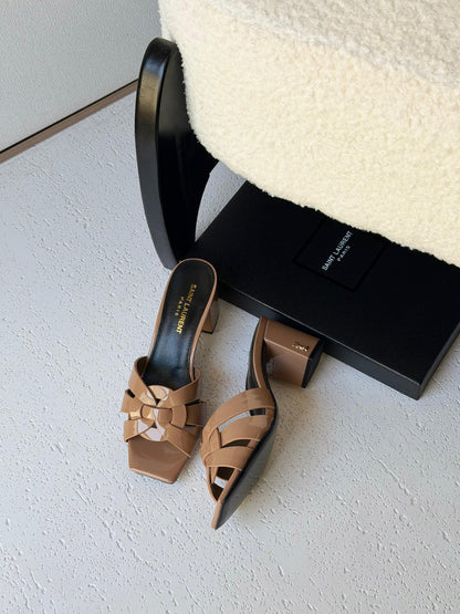 Saint Laurent Tribute Sandals