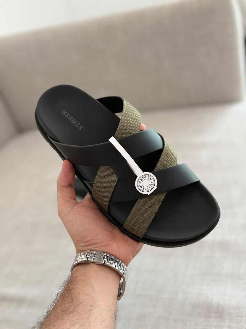 Hermes Kazimir Sandals