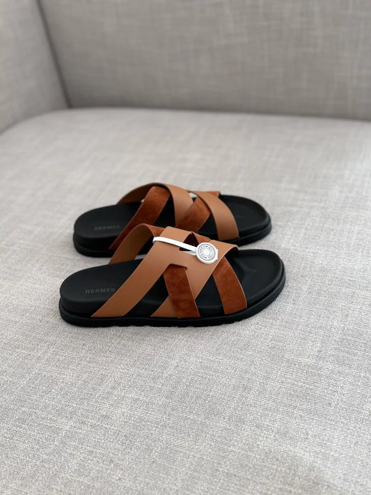Hermes Kazimir Sandals