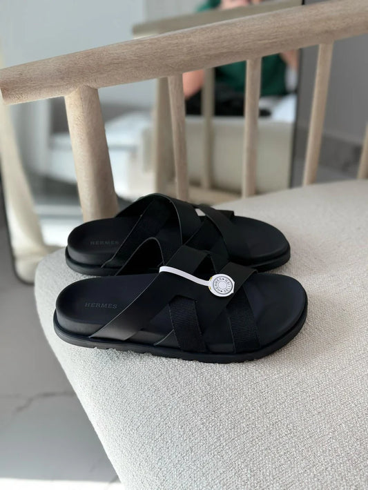 Hermes Kazimir Sandals