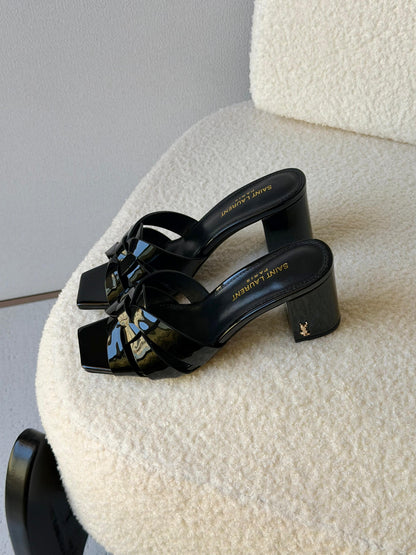 Saint Laurent Tribute Sandals