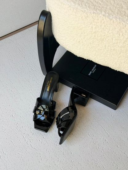 Saint Laurent Tribute Sandals