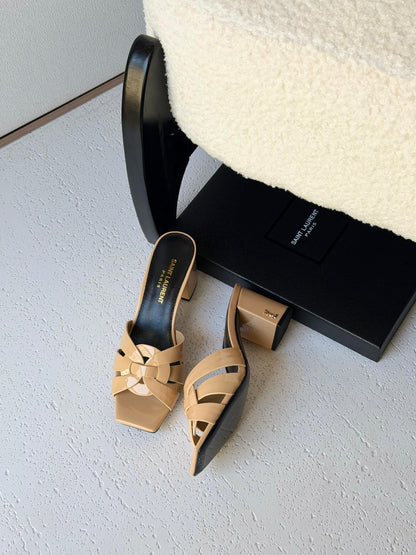 Saint Laurent Tribute Sandals