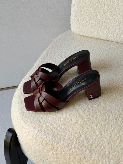 Saint Laurent Tribute Sandals