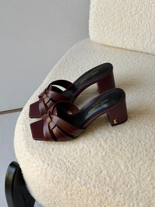 Saint Laurent Tribute Sandals
