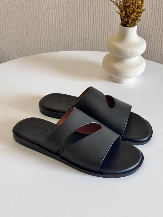 LORO PIANA Pilat Plain Walk Sandal