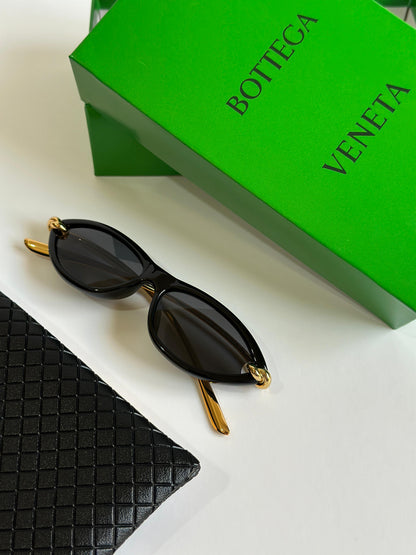 BOTTEGA VENETA Knot Cat-Eye Sunglasses