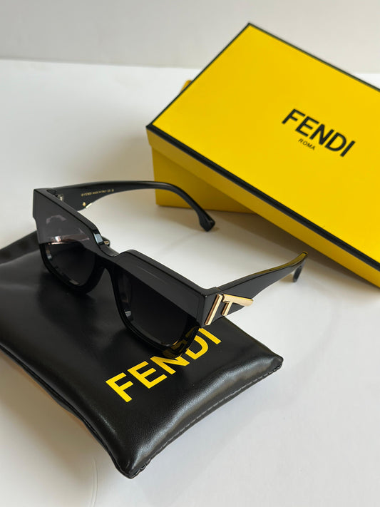 FENDI Roma Square Sunglasses