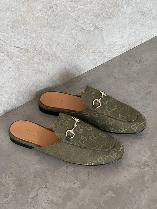 Gucci Princetown Canvas