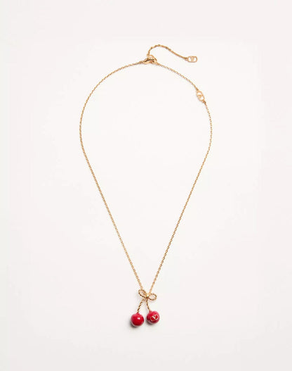 Valentino Garavani cherry-motif Necklace & Earrings