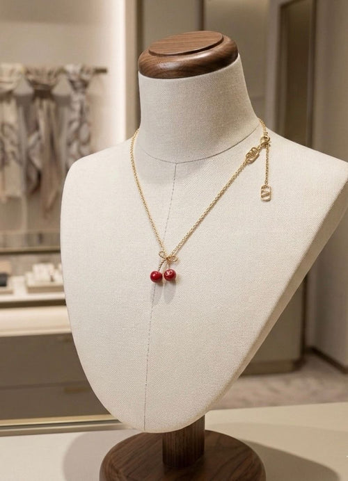 Valentino Garavani cherry-motif Necklace & Earrings