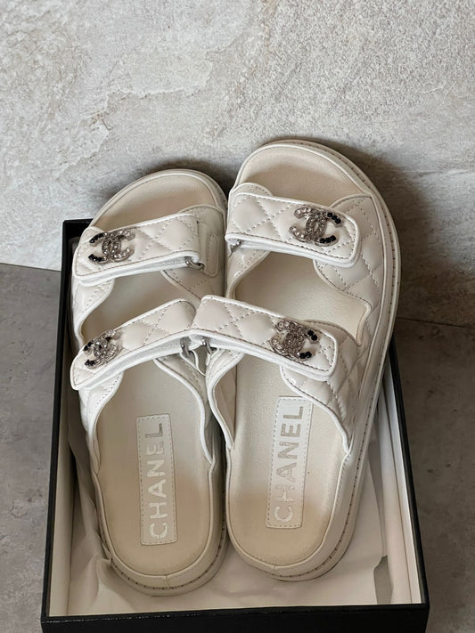 Chanel Dad Sandals