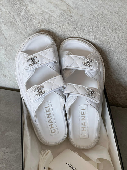 Chanel Dad Sandals