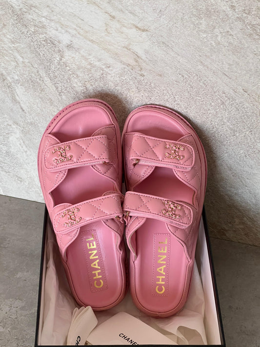 Chanel Dad Sandals
