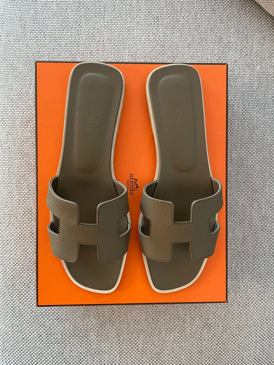 Hermes Oran Sandals