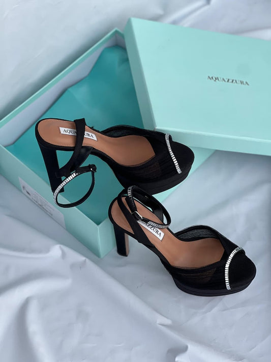 Aquazzura Be Mine Plataeu 130 Heels