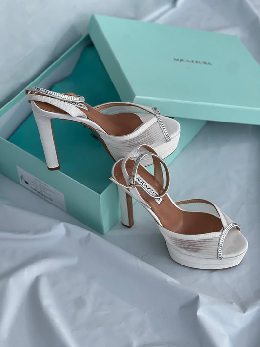 Aquazzura Be Mine Plataeu 130 Heels