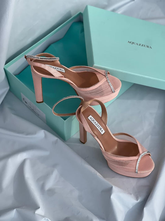 Aquazzura Be Mine Plataeu 130 Heels