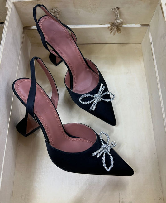 Amina Muaddi Heels