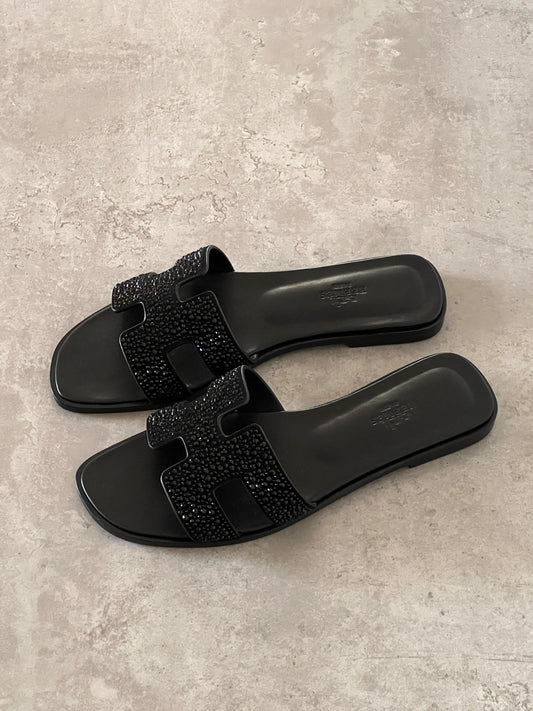Hermes Oran Sandals