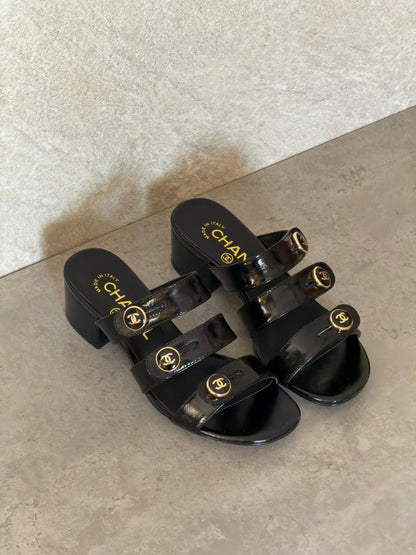 Chanel Turnlock Triple Strap