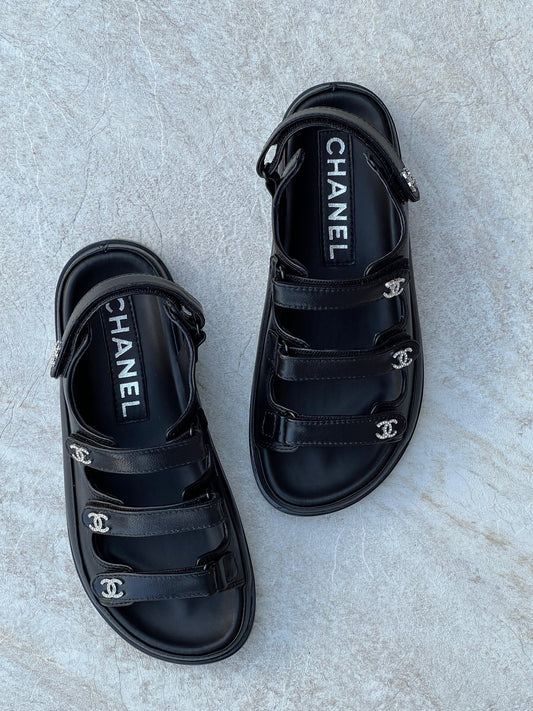 Chanel Dad Sandals