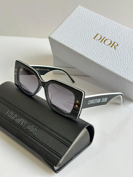 DiorPacific S1U Rectangular Sunglasses