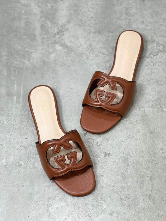 Gucci Interlocking Slide