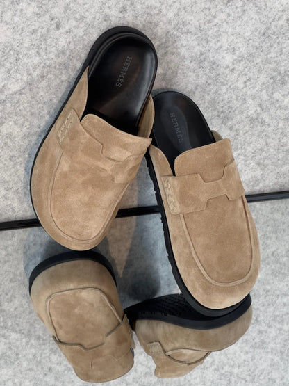 Hermes Mules slippers