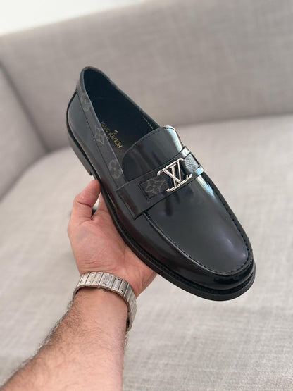Louis Vuitton Leather Loafers