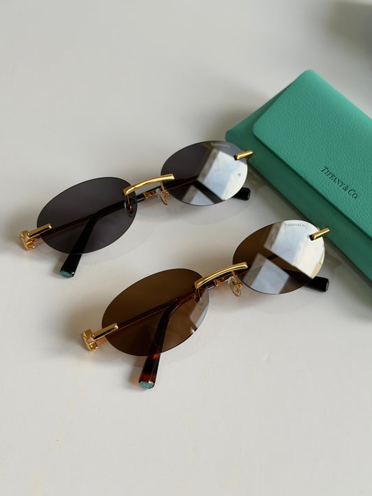 Tiffany Round Sunglasses