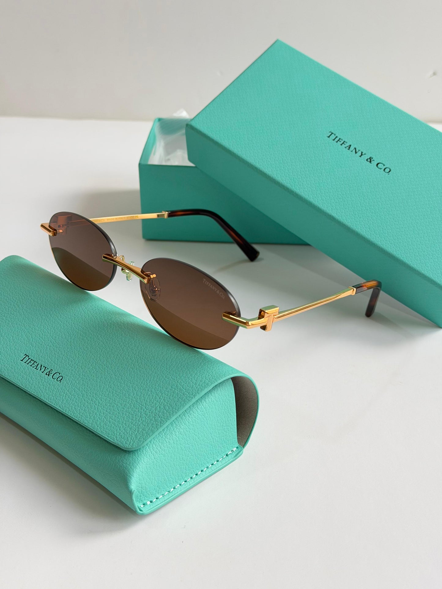 Tiffany Round Sunglasses