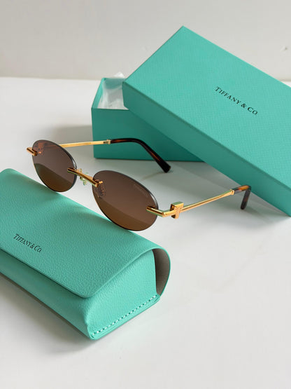Tiffany Round Sunglasses