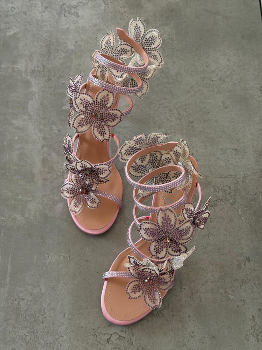 René Caovilla Floriane heels