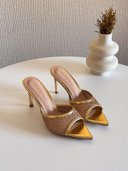 Gianvito Rossi Dorotea 70 heels