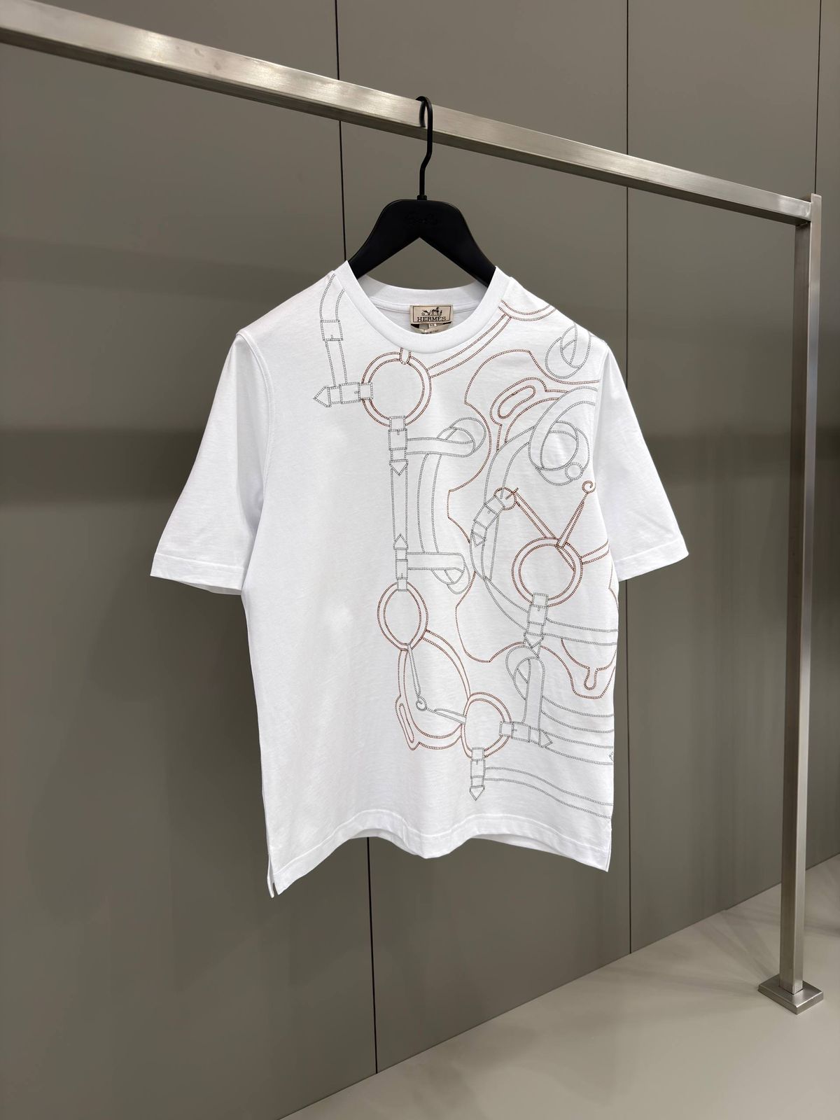 Eperon t-shirt Hermès