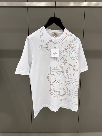 Eperon t-shirt Hermès