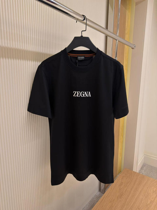 Zegna logo-print crew-neck T-shirt