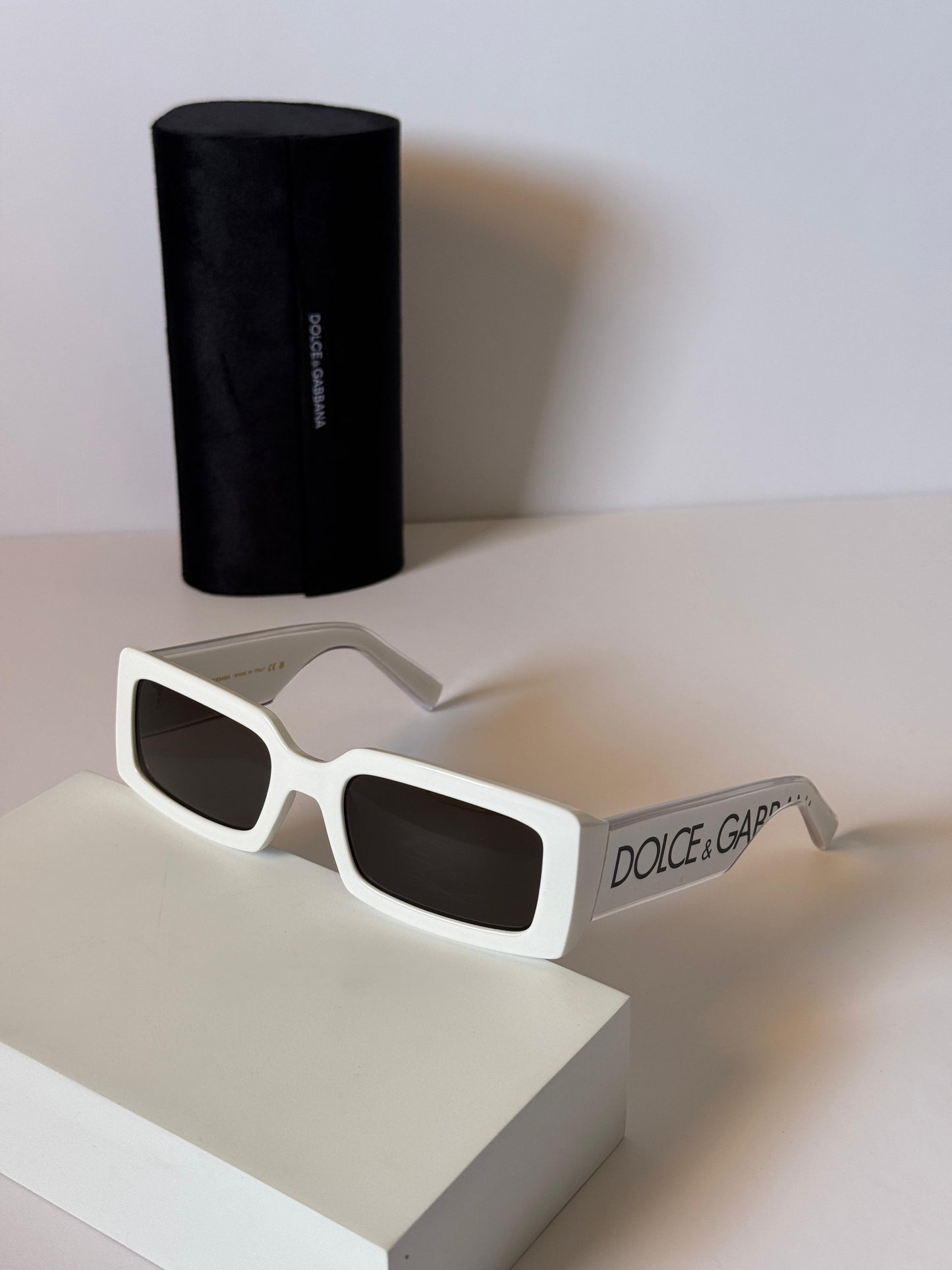 Dolce & Gabbana Rectangle Sunglasses
