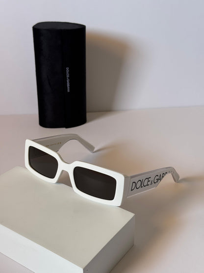 Dolce & Gabbana Rectangle Sunglasses