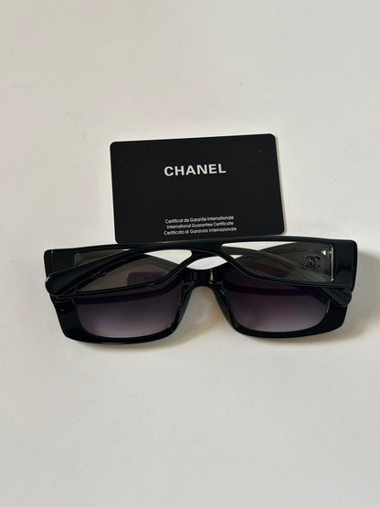 Chanel Rectangle Sunglasses