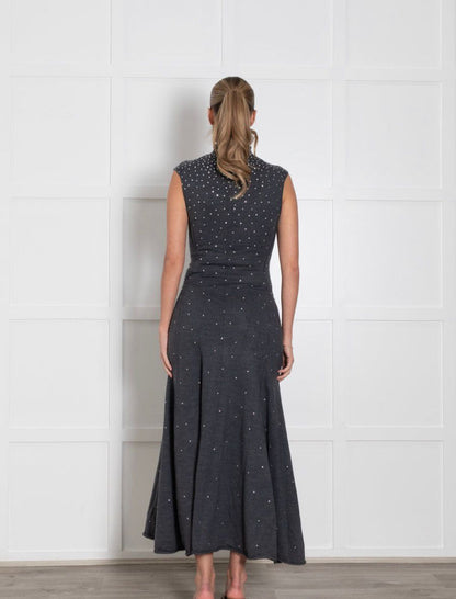 Buy SANDRO Embellished Maxi Dress