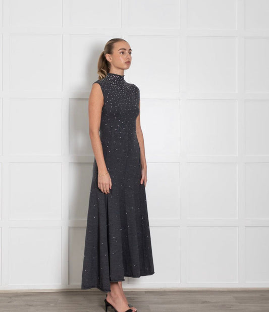 Buy SANDRO Embellished Maxi Dress