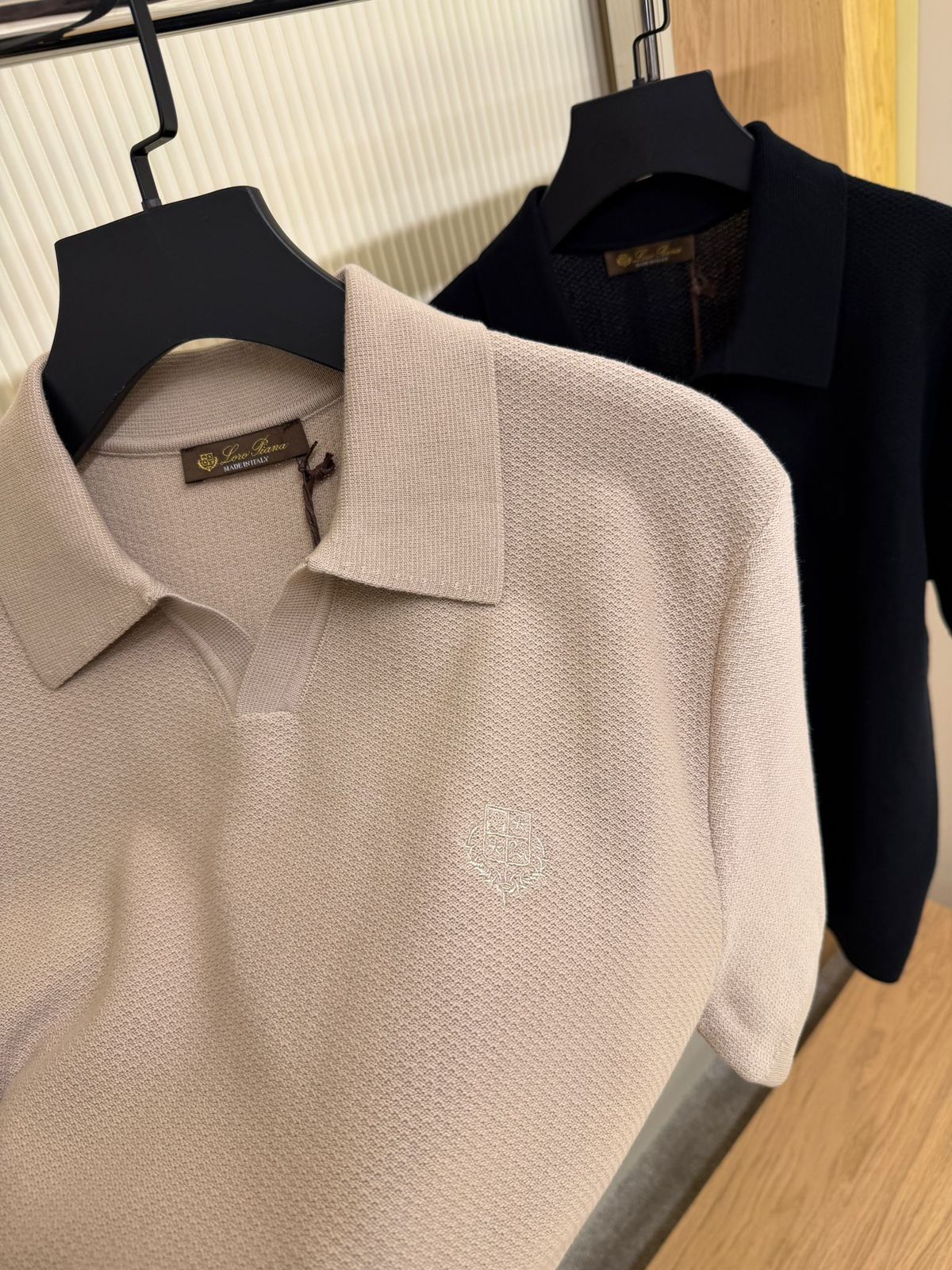 Loro Piana Silk And Linen-Blend Polo-Shirt