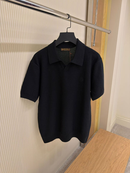 Loro Piana Silk And Linen-Blend Polo-Shirt