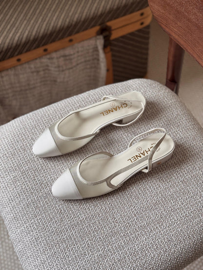 Chanel Slingbacks