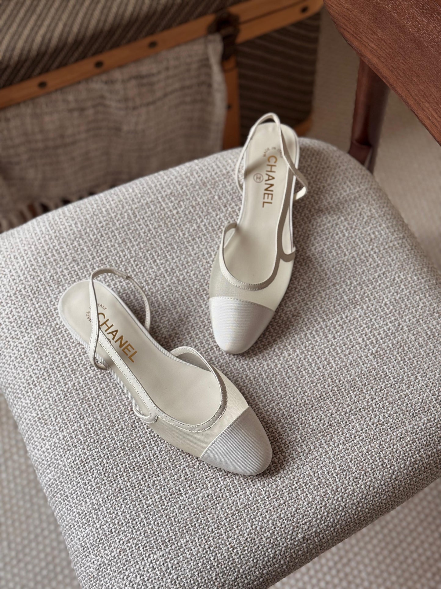 Chanel Slingbacks