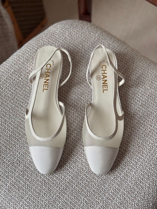 Chanel Slingbacks